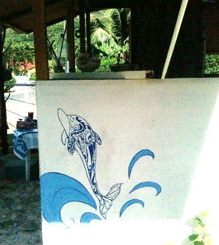ma petite boutique à Bora Bora